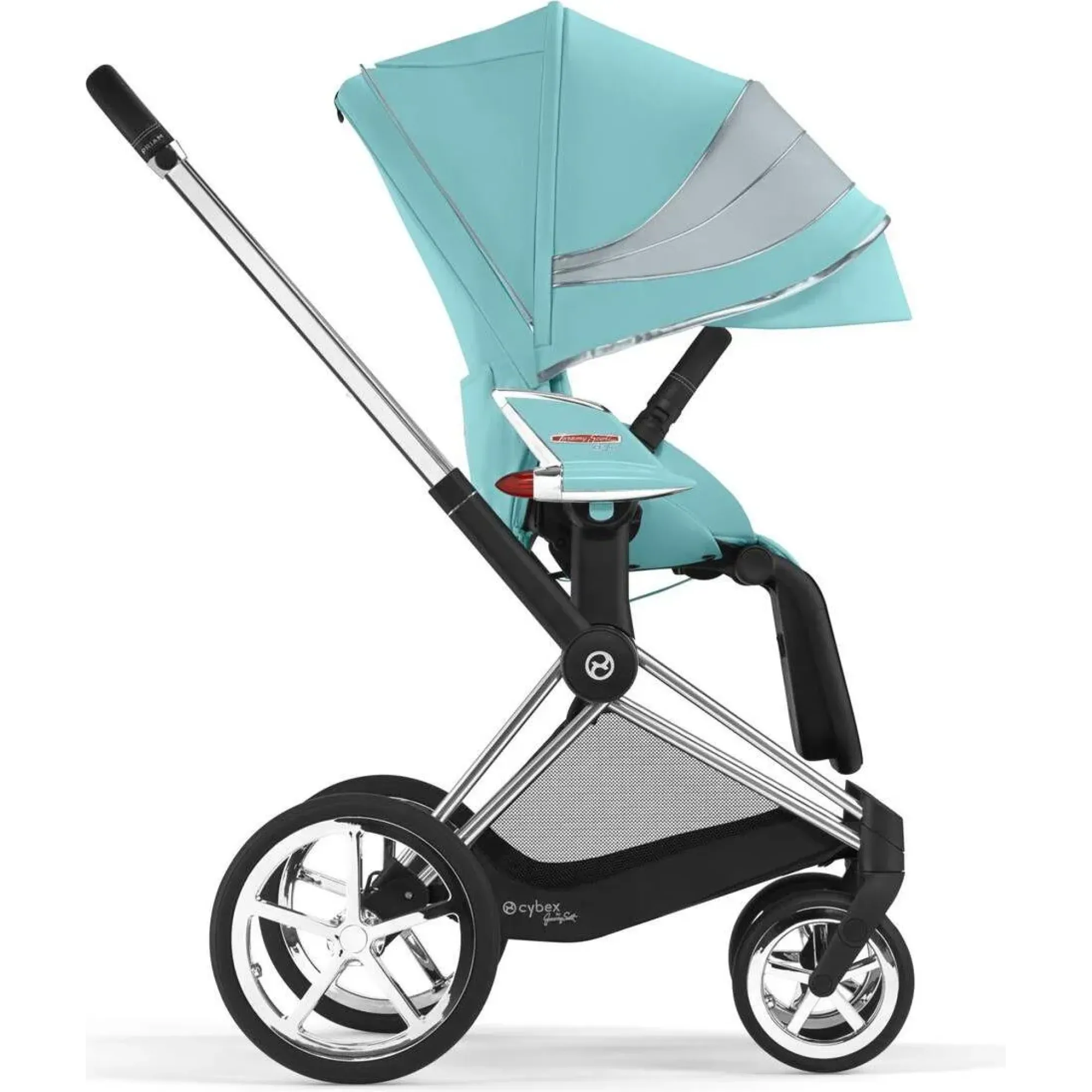 Прогулянкова коляска Cybex Priam by Jeremy Scott Car