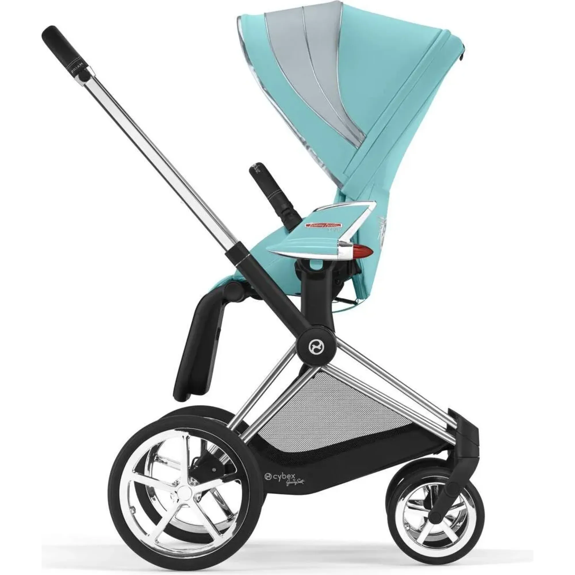 Прогулянкова коляска Cybex Priam by Jeremy Scott Car
