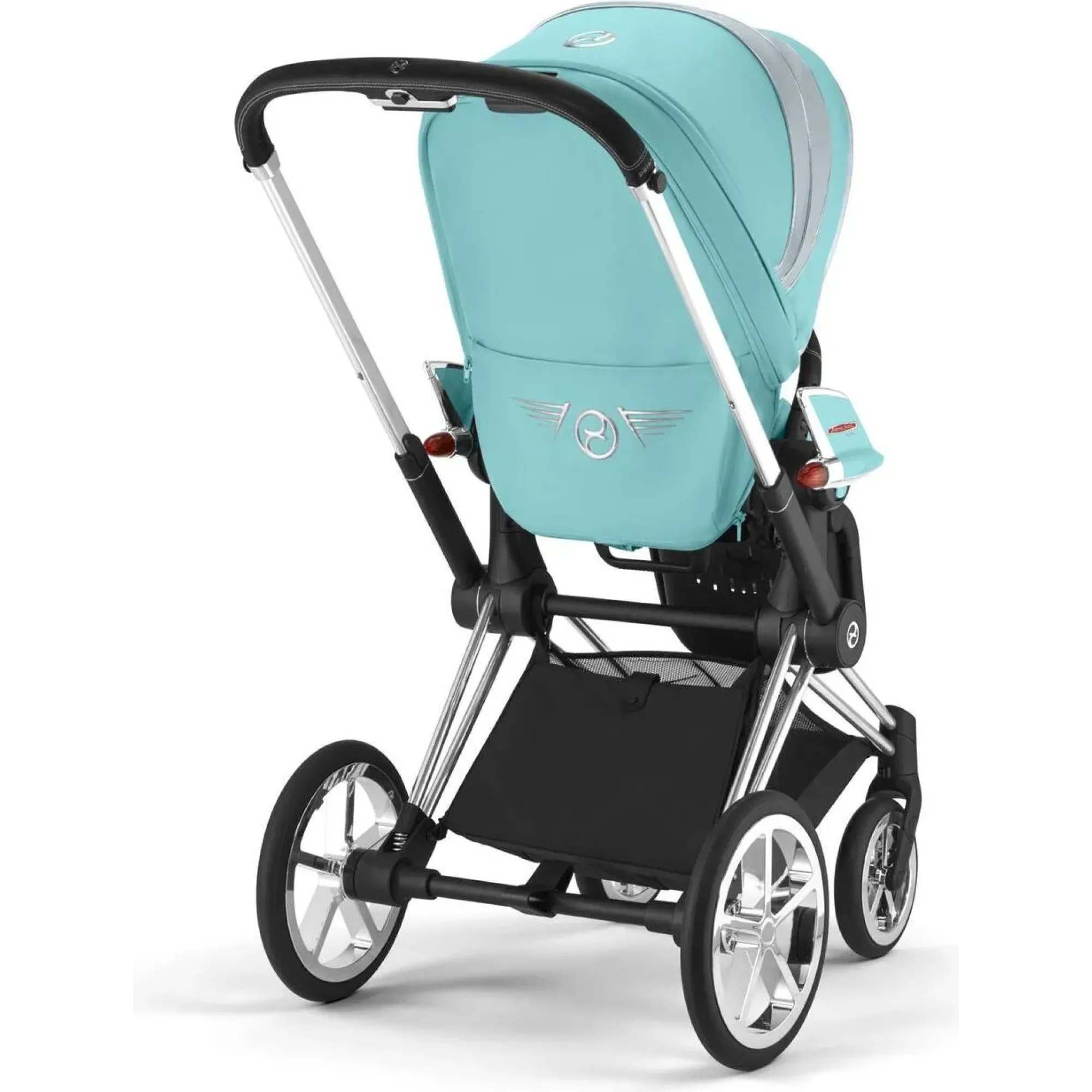 Прогулянкова коляска Cybex Priam by Jeremy Scott Car