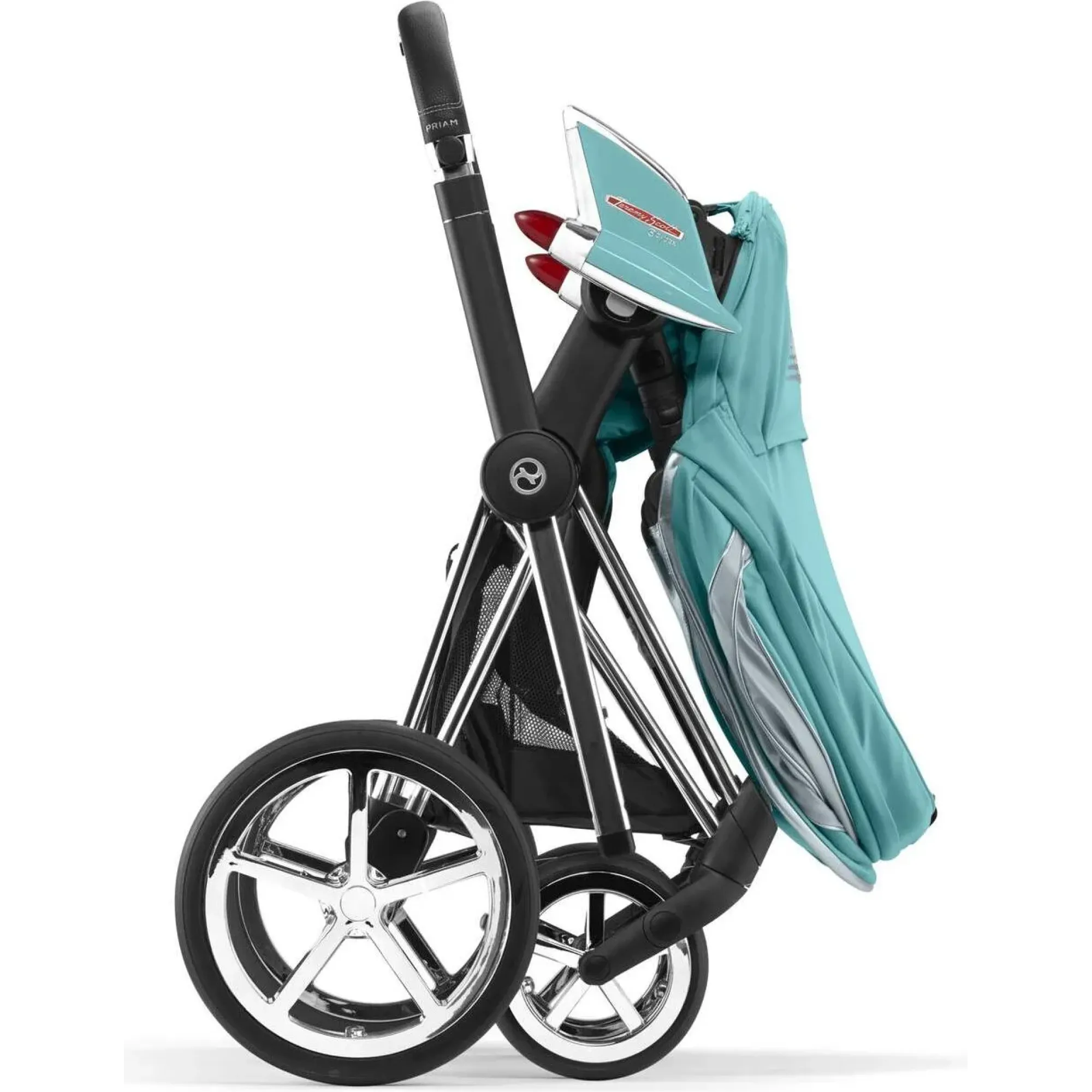 Прогулянкова коляска Cybex Priam by Jeremy Scott Car