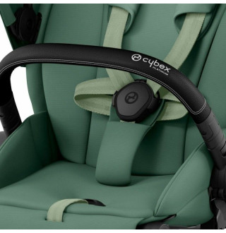 Коляска 2в1 Cybex Priam 4.0 Leaf Green на шасі Chrome Black