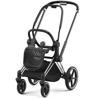Коляска 2в1 Cybex Priam 4.0 Leaf Green на шасі Chrome Black