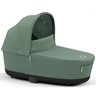Коляска 2в1 Cybex Priam 4.0 Leaf Green на шасі Chrome Black