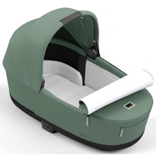 Коляска 2в1 Cybex Priam 4.0 Leaf Green на шасі Chrome Black