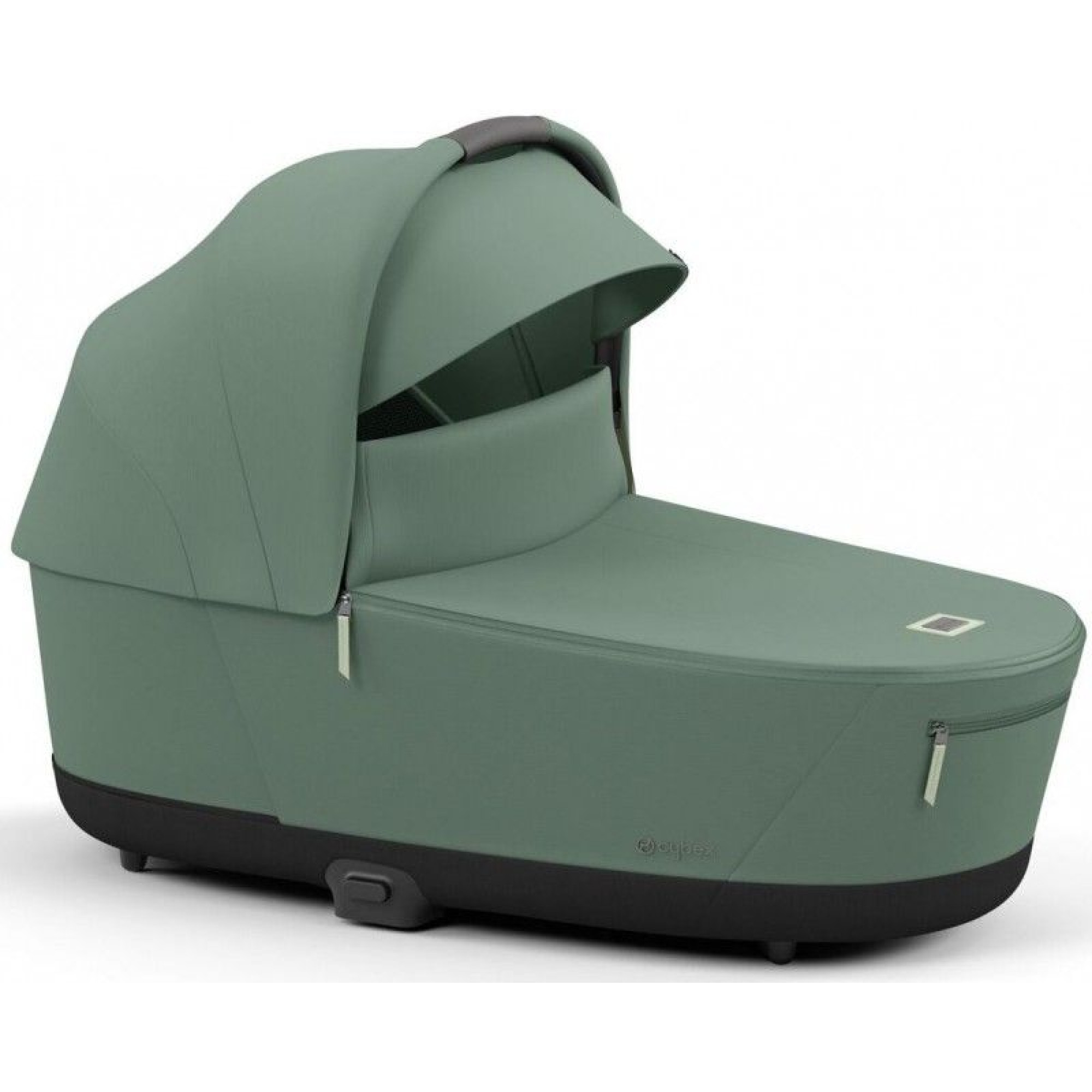 Коляска 2в1 Cybex Priam 4.0 Leaf Green на шасі Chrome Black