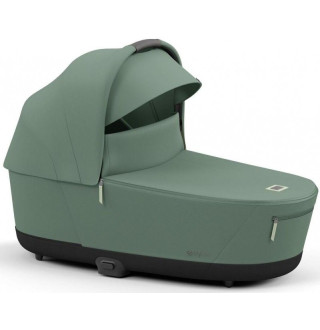Коляска 2в1 Cybex Priam 4.0 Leaf Green на шасі Chrome Black