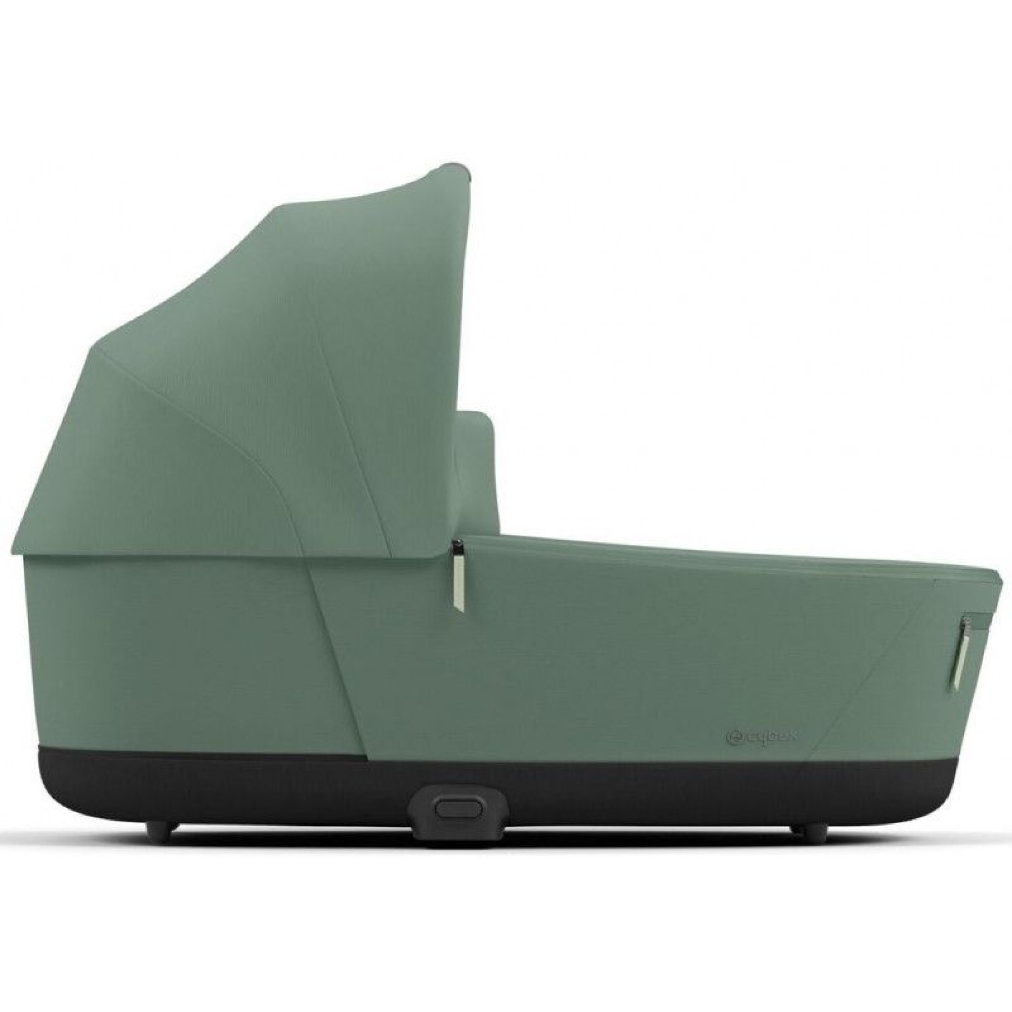Коляска 2в1 Cybex Priam 4.0 Leaf Green на шасі Chrome Black