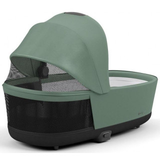 Коляска 2в1 Cybex Priam 4.0 Leaf Green на шасі Chrome Black