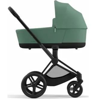 Коляска 2в1 Cybex Priam 4.0 Leaf Green на шасі Matt Black