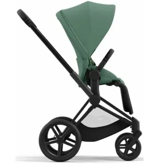 Коляска 2в1 Cybex Priam 4.0 Leaf Green на шасі Matt Black