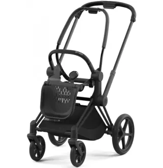 Коляска 2в1 Cybex Priam 4.0 Leaf Green на шасі Matt Black