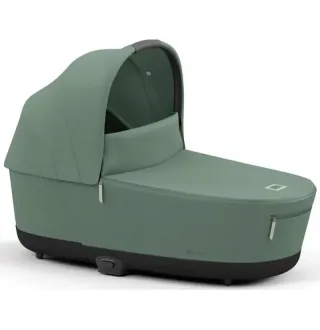 Коляска 2в1 Cybex Priam 4.0 Leaf Green на шасі Matt Black