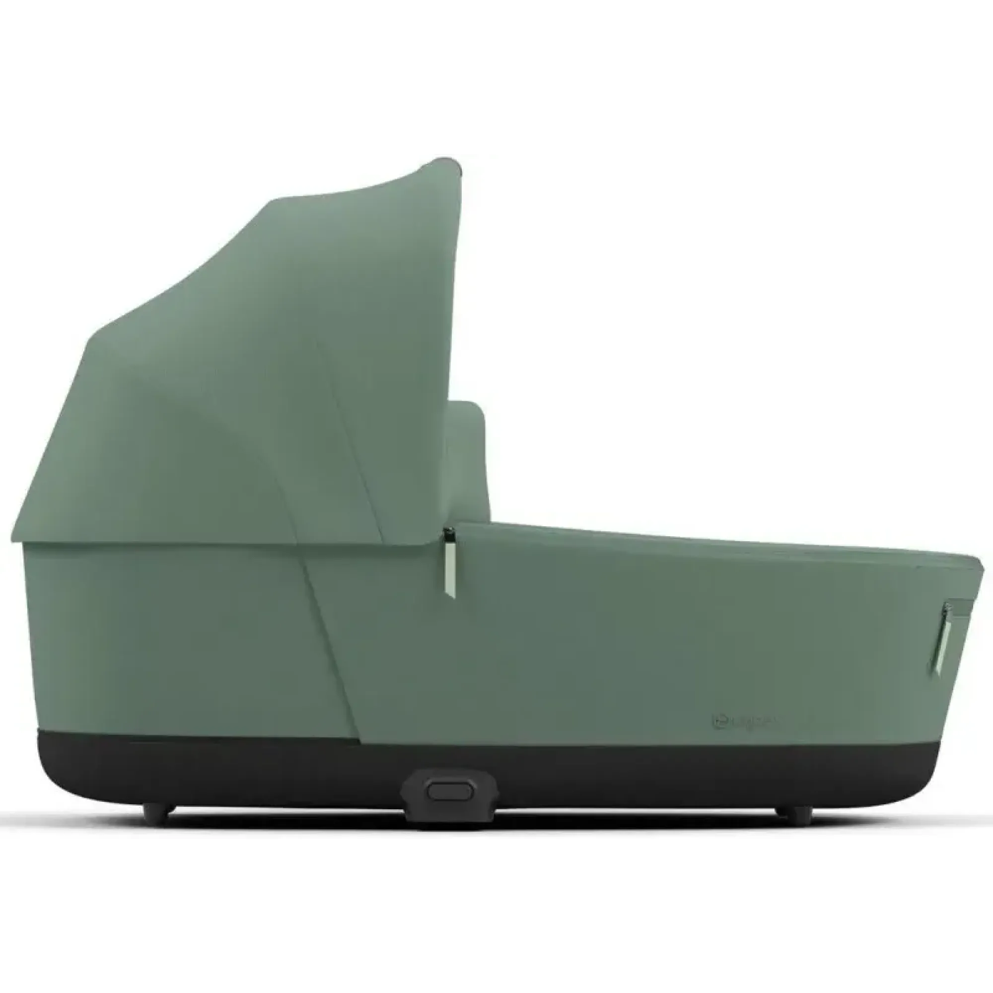 Коляска 2в1 Cybex Priam 4.0 Leaf Green на шасі Matt Black