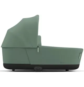 Коляска 2в1 Cybex Priam 4.0 Leaf Green на шасі Matt Black