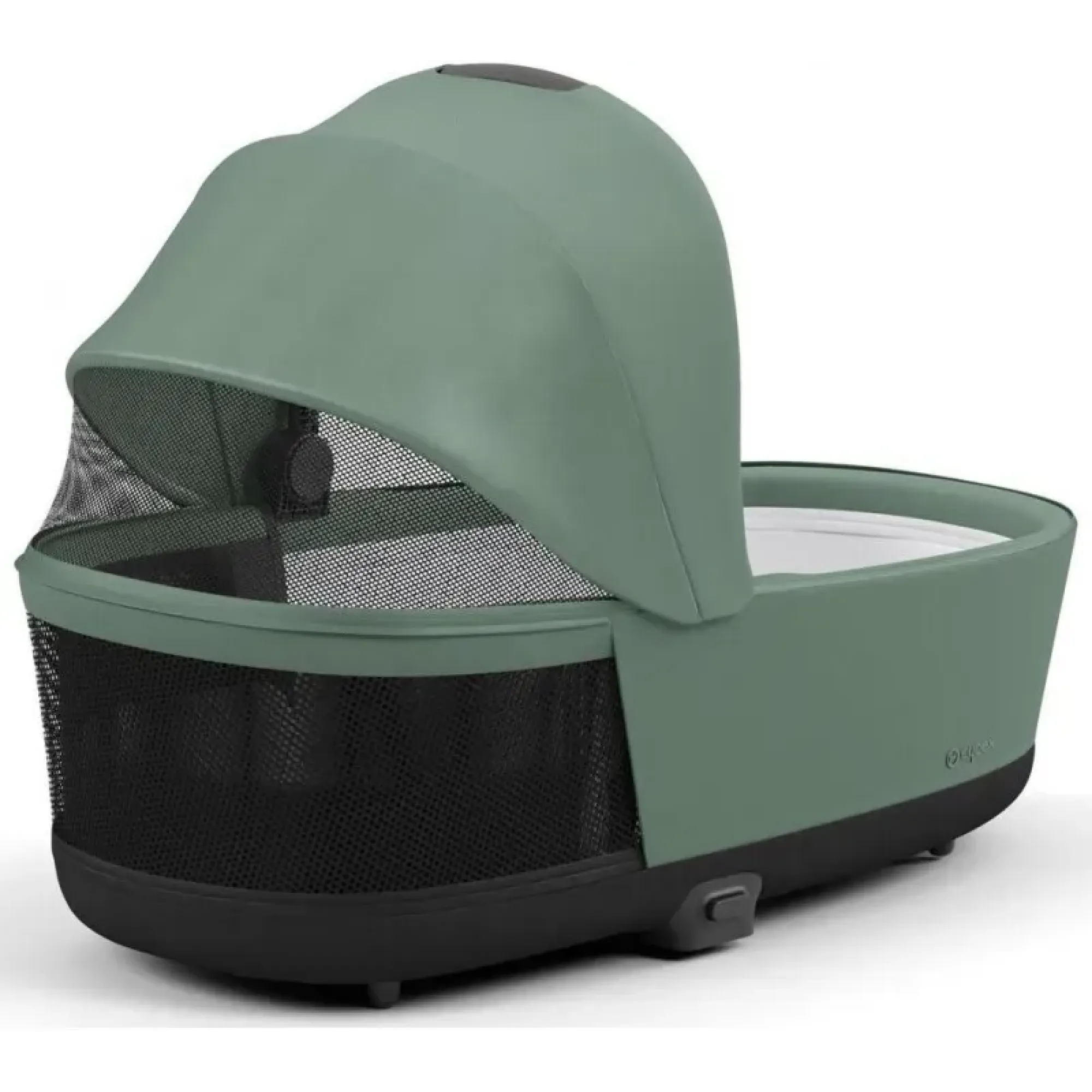 Коляска 2в1 Cybex Priam 4.0 Leaf Green на шасі Matt Black