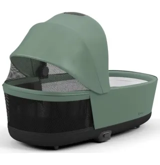 Коляска 2в1 Cybex Priam 4.0 Leaf Green на шасі Matt Black