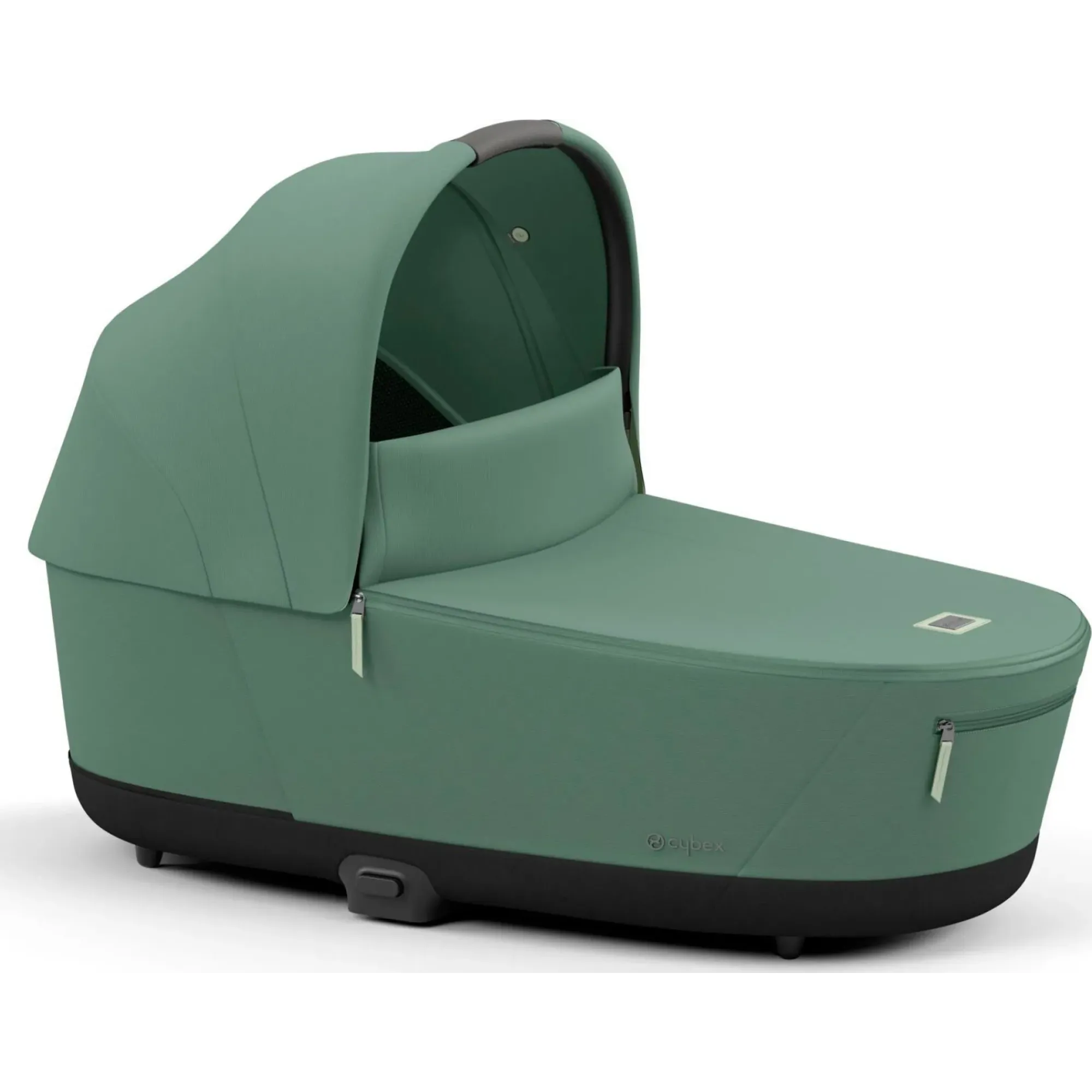 Коляска 2в1 Cybex Priam 4.0 Leaf Green на шасі Rosegold