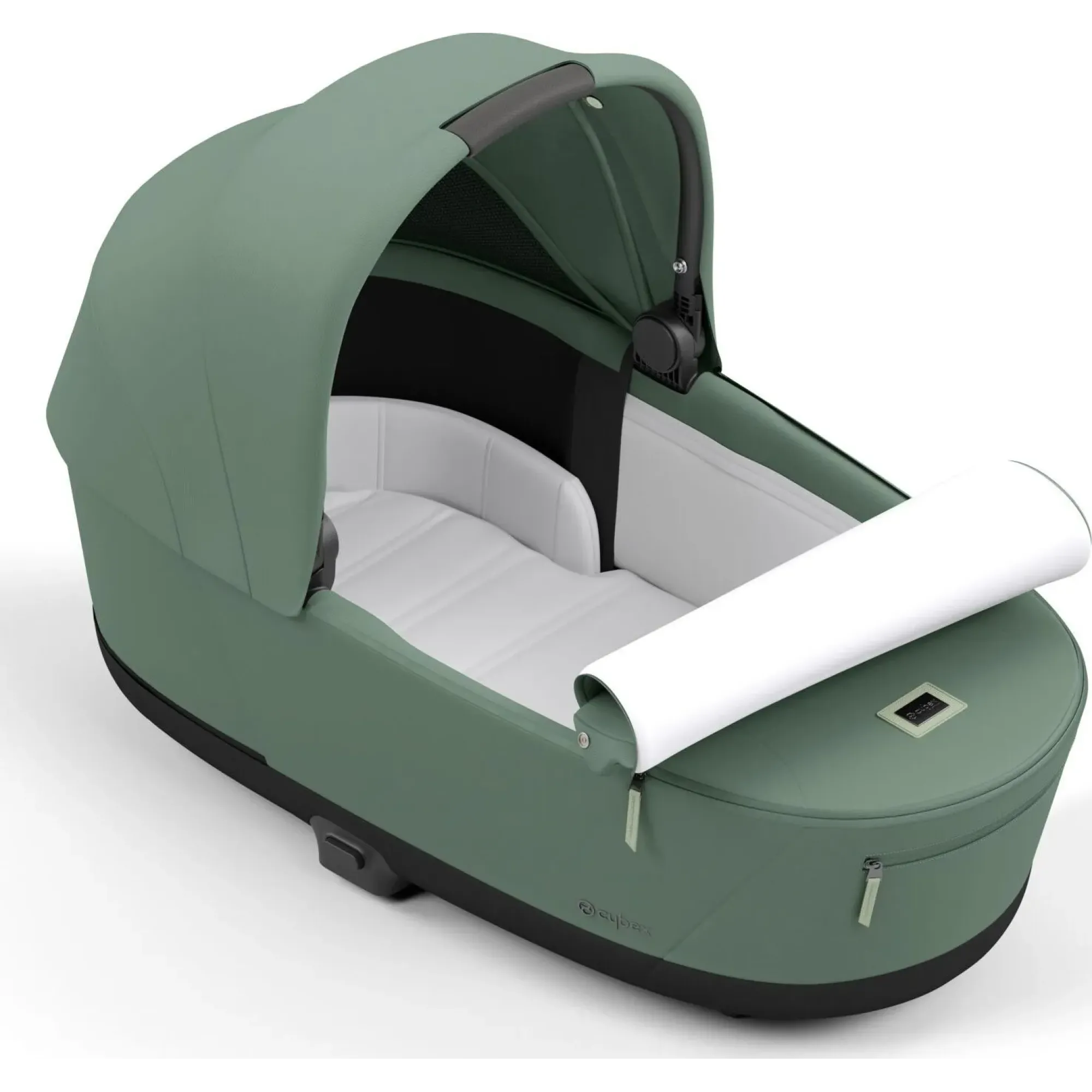 Коляска 2в1 Cybex Priam 4.0 Leaf Green на шасі Rosegold