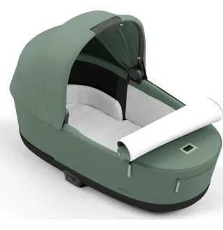 Коляска 2в1 Cybex Priam 4.0 Leaf Green на шасі Rosegold