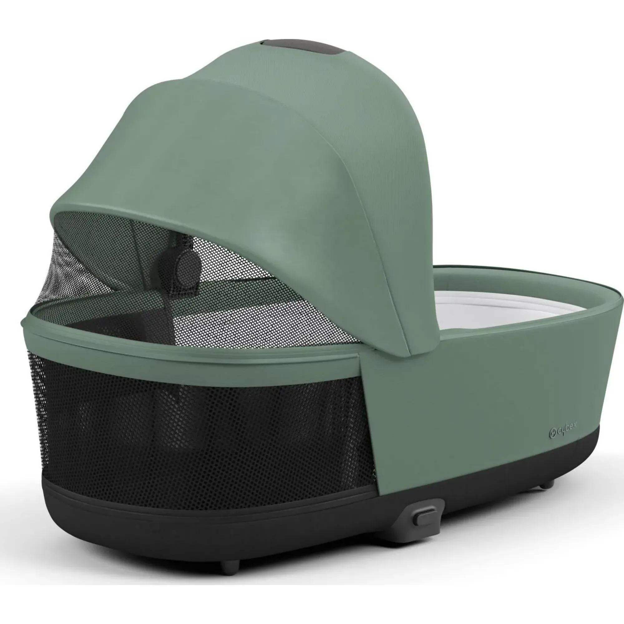 Коляска 2в1 Cybex Priam 4.0 Leaf Green на шасі Rosegold