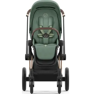 Коляска 2в1 Cybex Priam 4.0 Leaf Green на шасі Rosegold