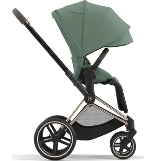 Коляска 2в1 Cybex Priam 4.0 Leaf Green на шасі Rosegold