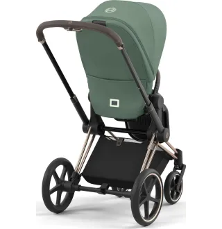 Коляска 2в1 Cybex Priam 4.0 Leaf Green на шасі Rosegold