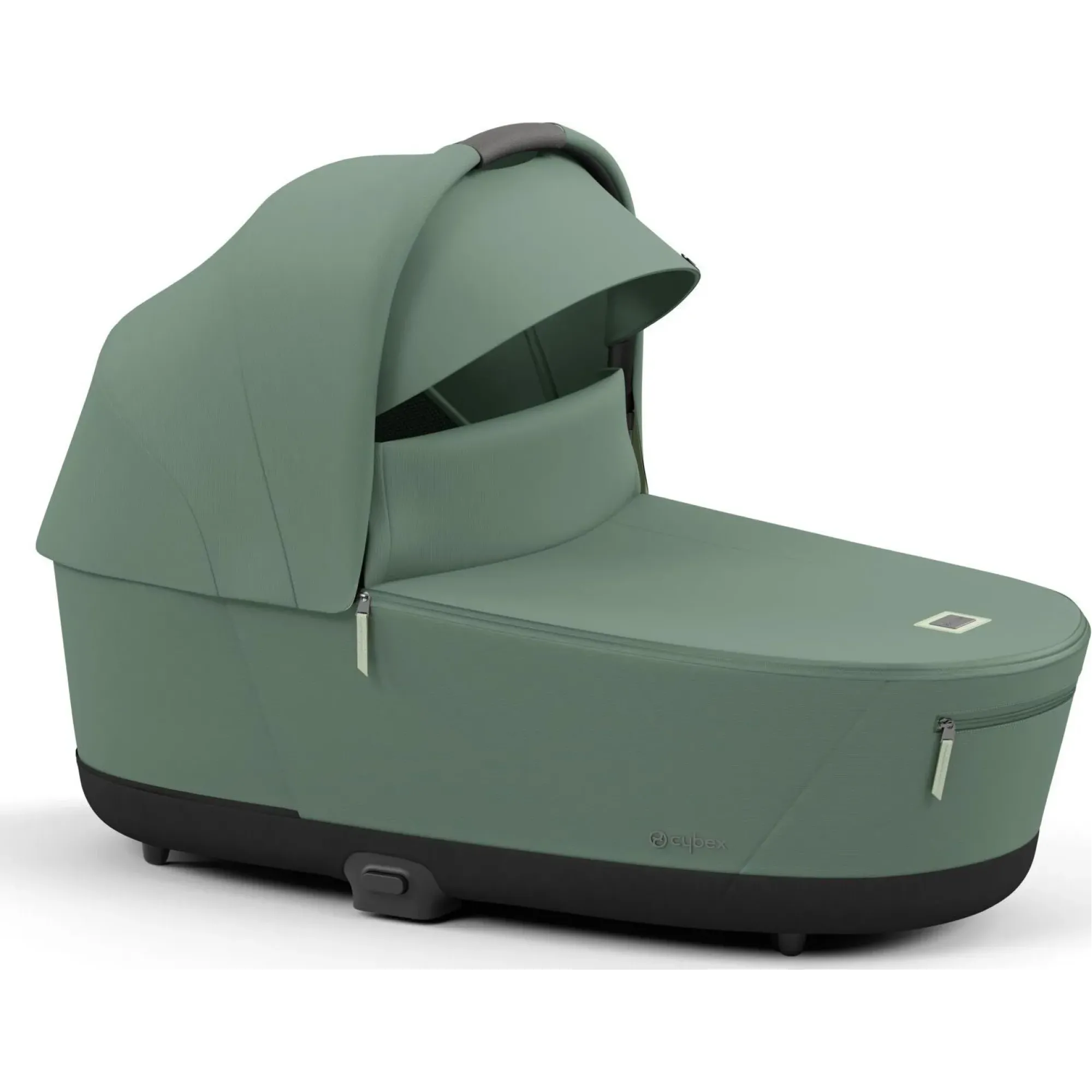 Коляска 2в1 Cybex Priam 4.0 Leaf Green на шасі Rosegold