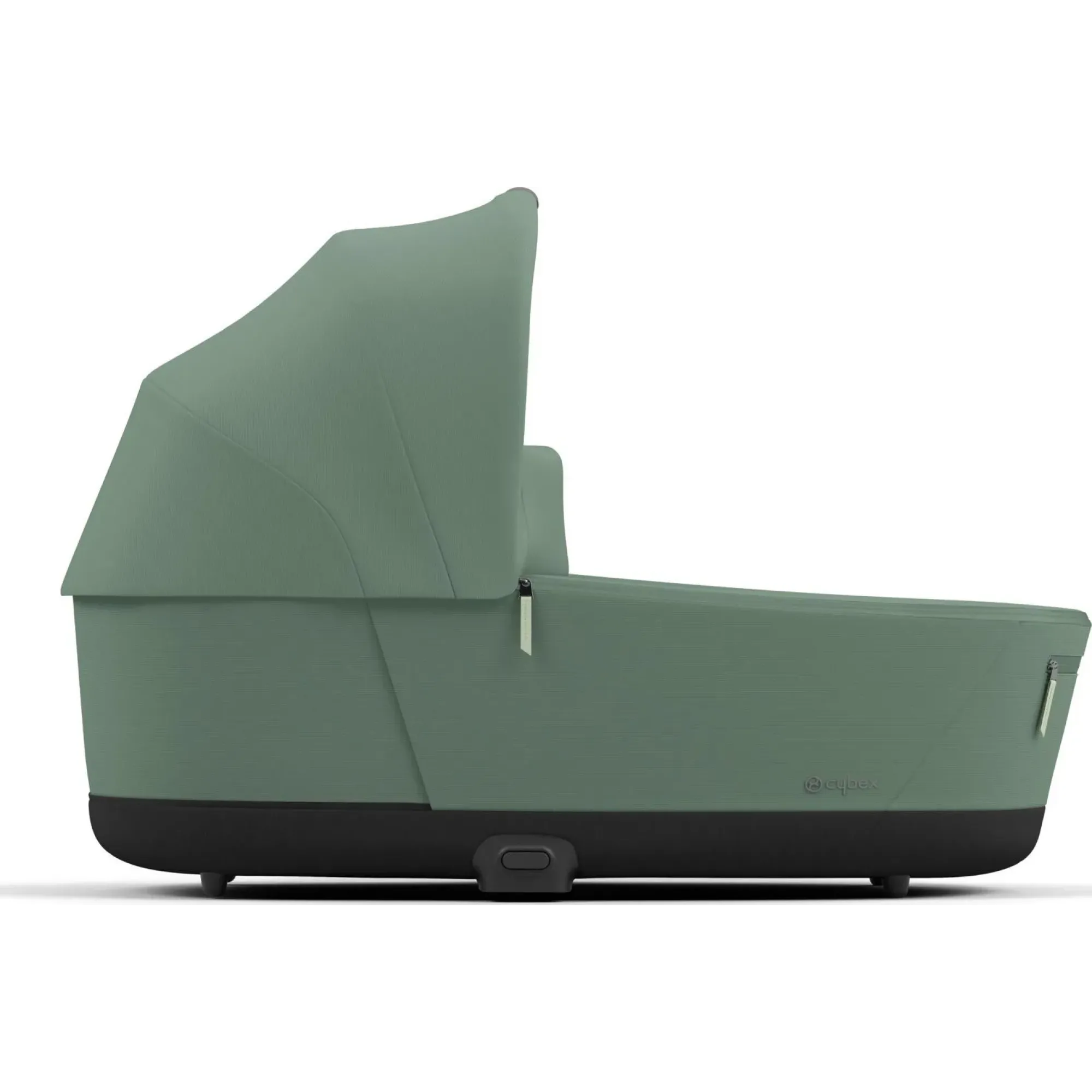 Коляска 2в1 Cybex Priam 4.0 Leaf Green на шасі Rosegold