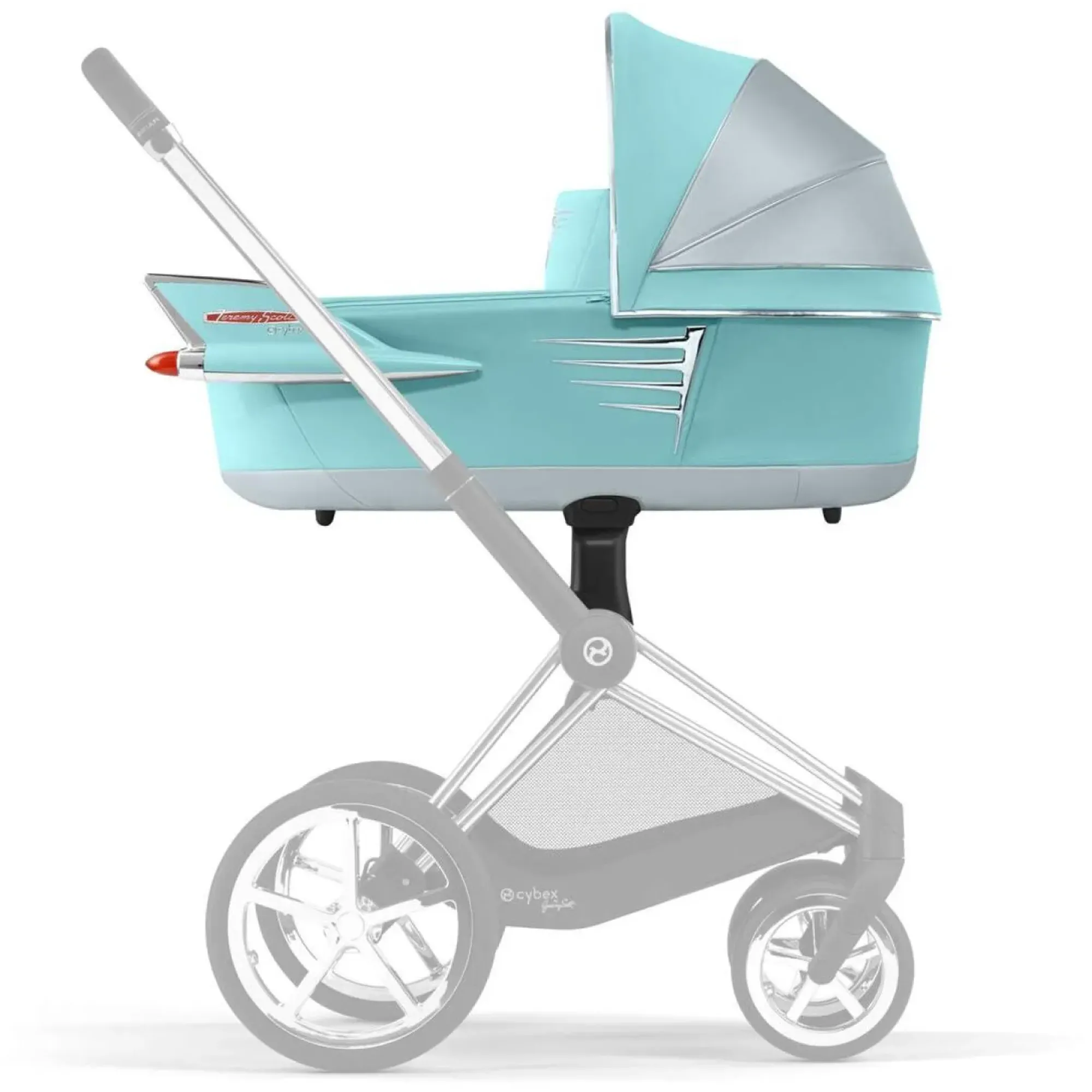 Люлька Cybex Priam Lux by Jeremy Scott Car