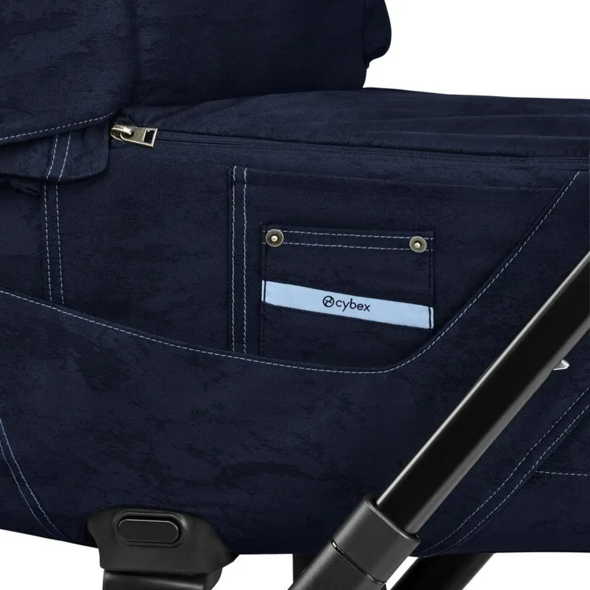 Люлька Cybex Priam Lux Rebellious Luxury з сумкою