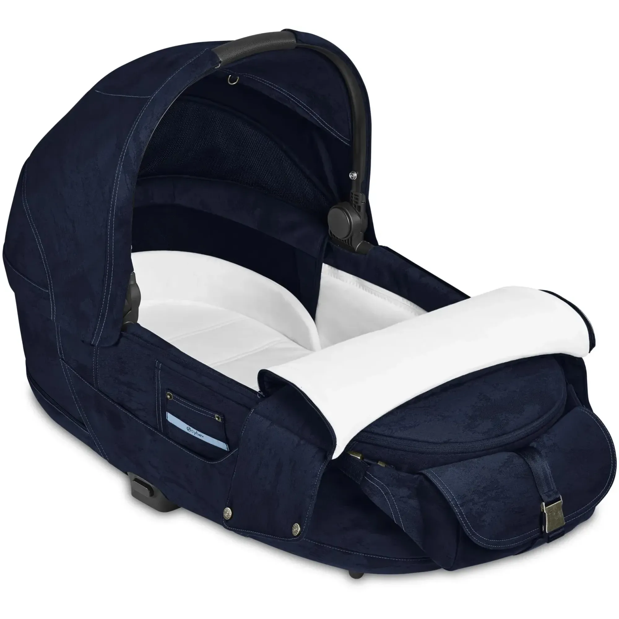 Люлька Cybex Priam Lux Rebellious Luxury з сумкою