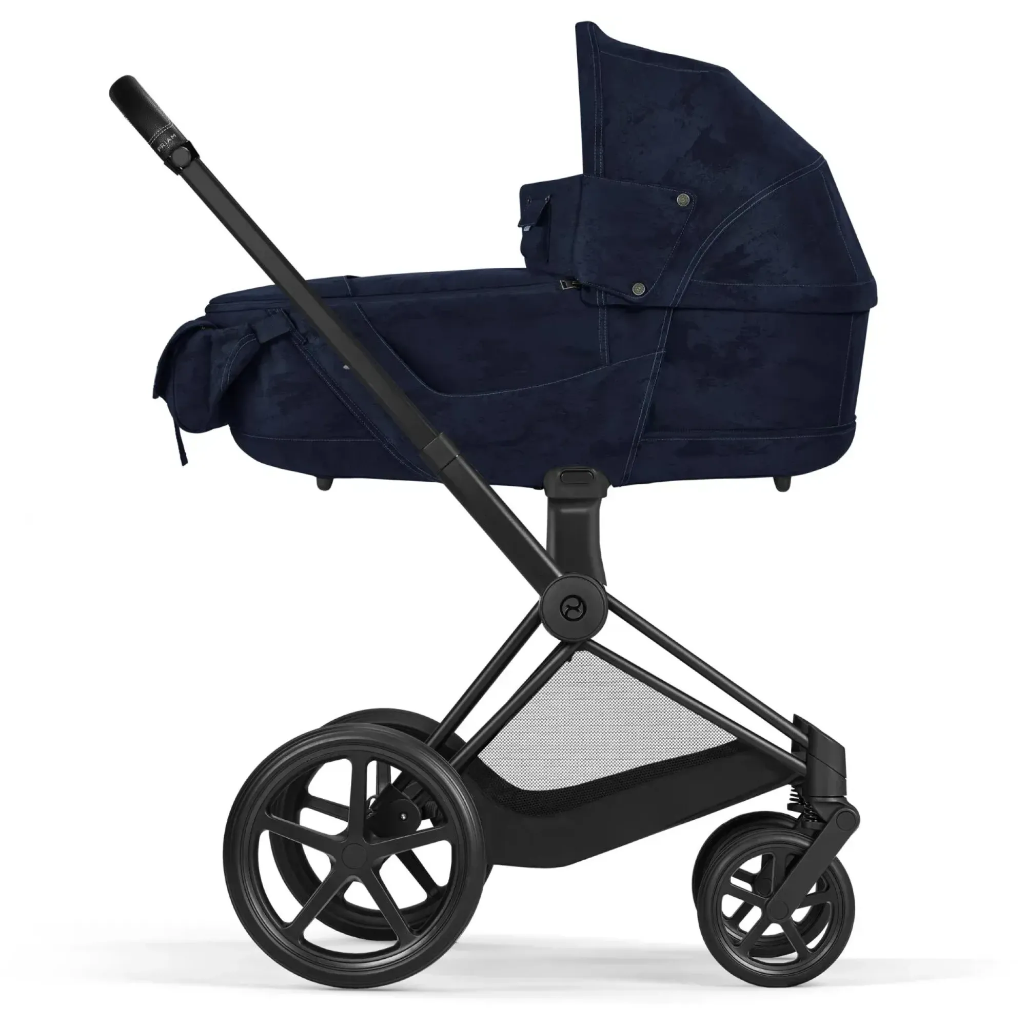 Люлька Cybex Priam Lux Rebellious Luxury з сумкою
