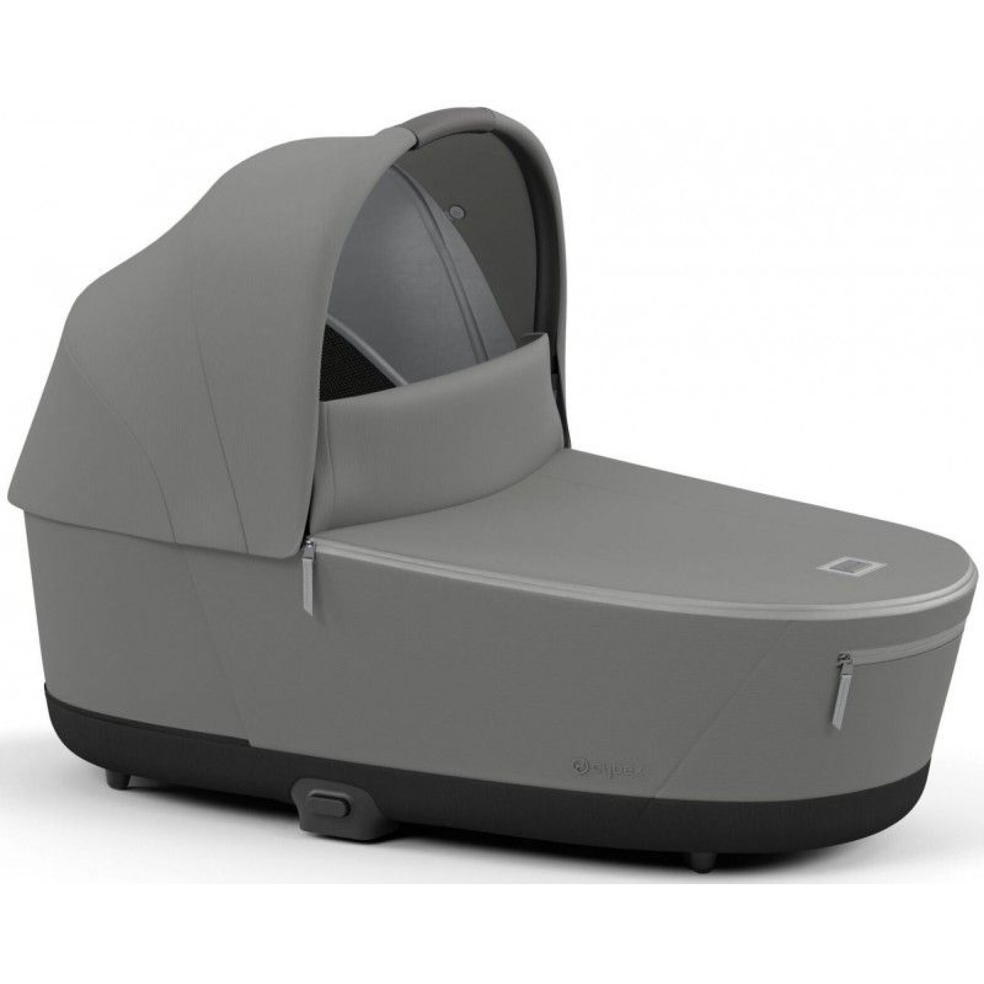 Коляска 2в1 Cybex Priam 4.0 Mirage Grey на шасі Chrome Black