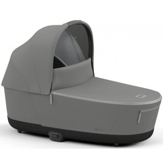 Коляска 2в1 Cybex Priam 4.0 Mirage Grey на шасі Chrome Black