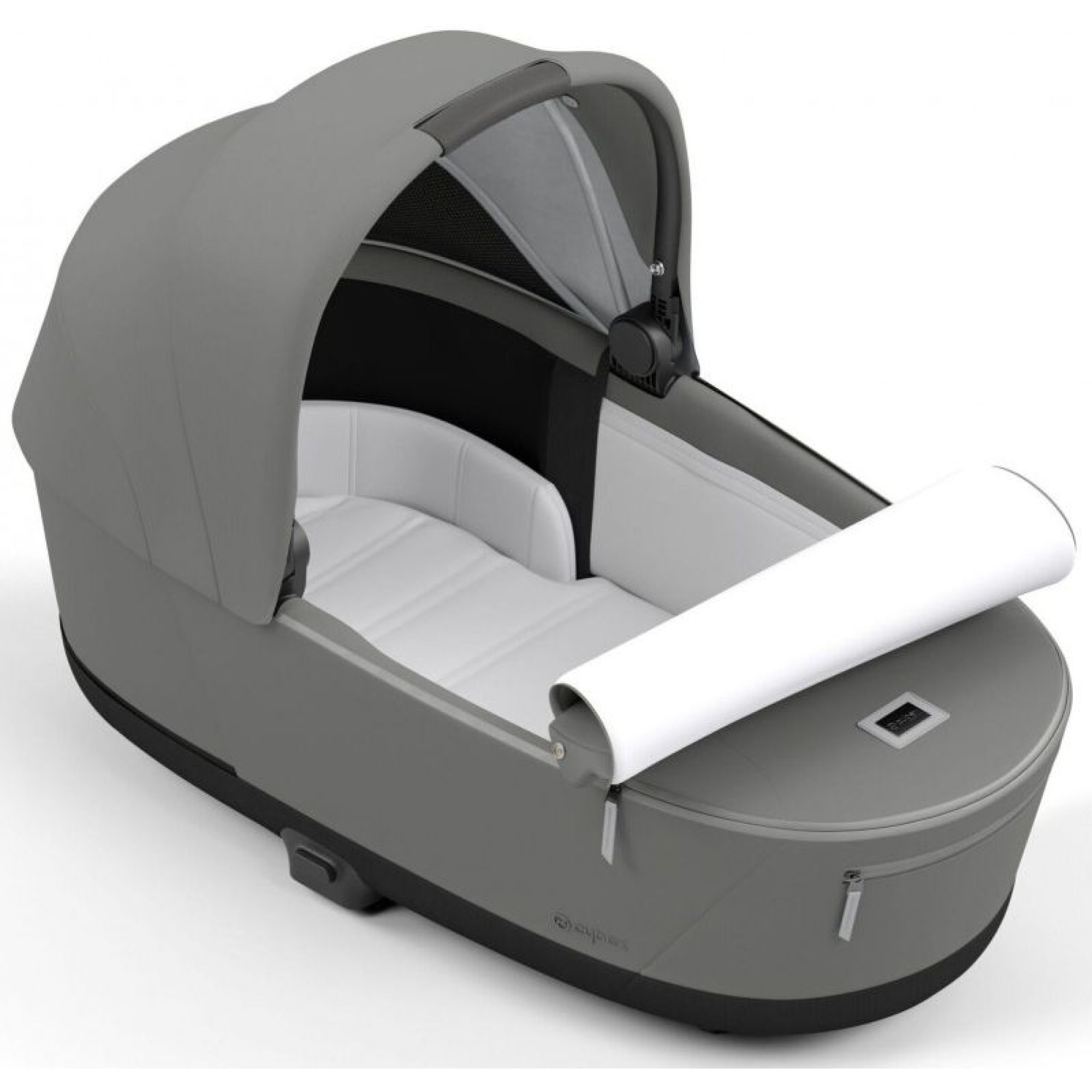 Коляска 2в1 Cybex Priam 4.0 Mirage Grey на шасі Chrome Black