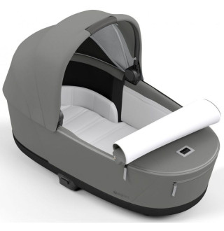 Коляска 2в1 Cybex Priam 4.0 Mirage Grey на шасі Chrome Black