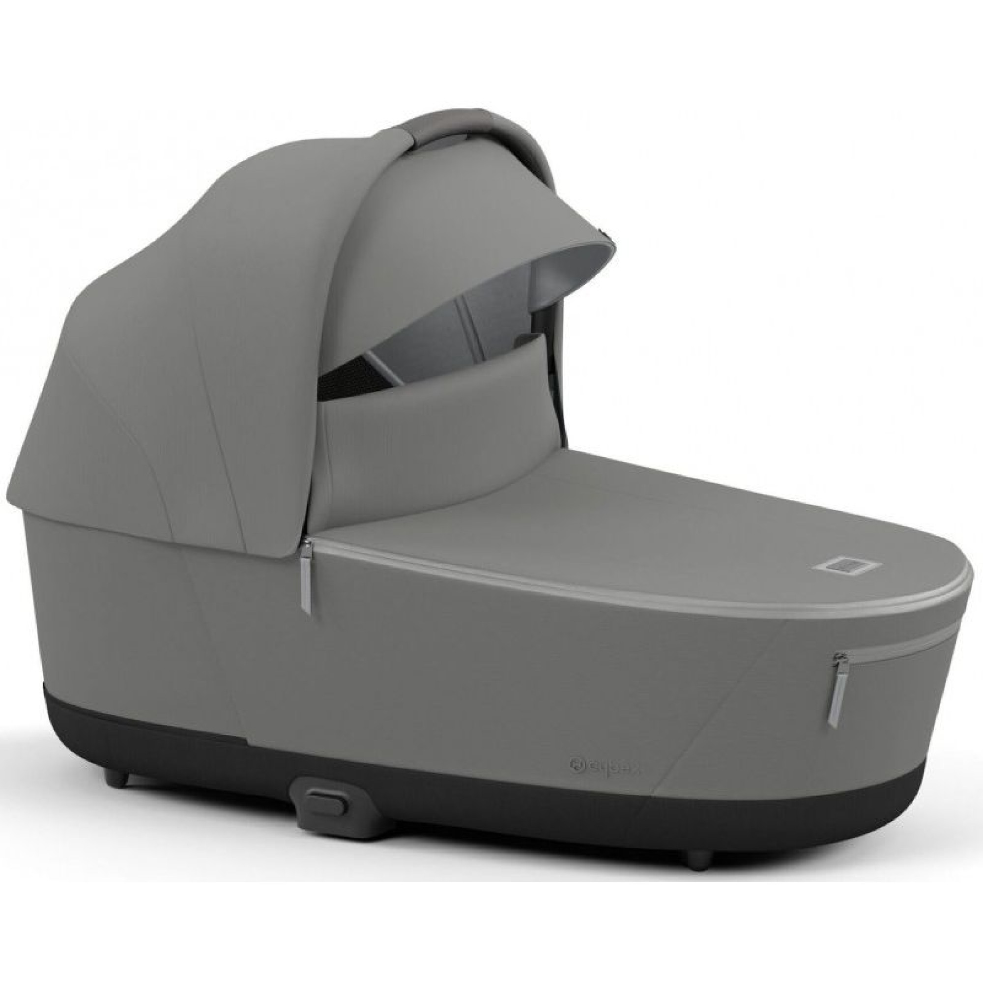 Коляска 2в1 Cybex Priam 4.0 Mirage Grey на шасі Chrome Black
