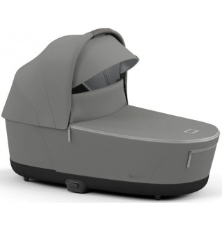 Коляска 2в1 Cybex Priam 4.0 Mirage Grey на шасі Chrome Black