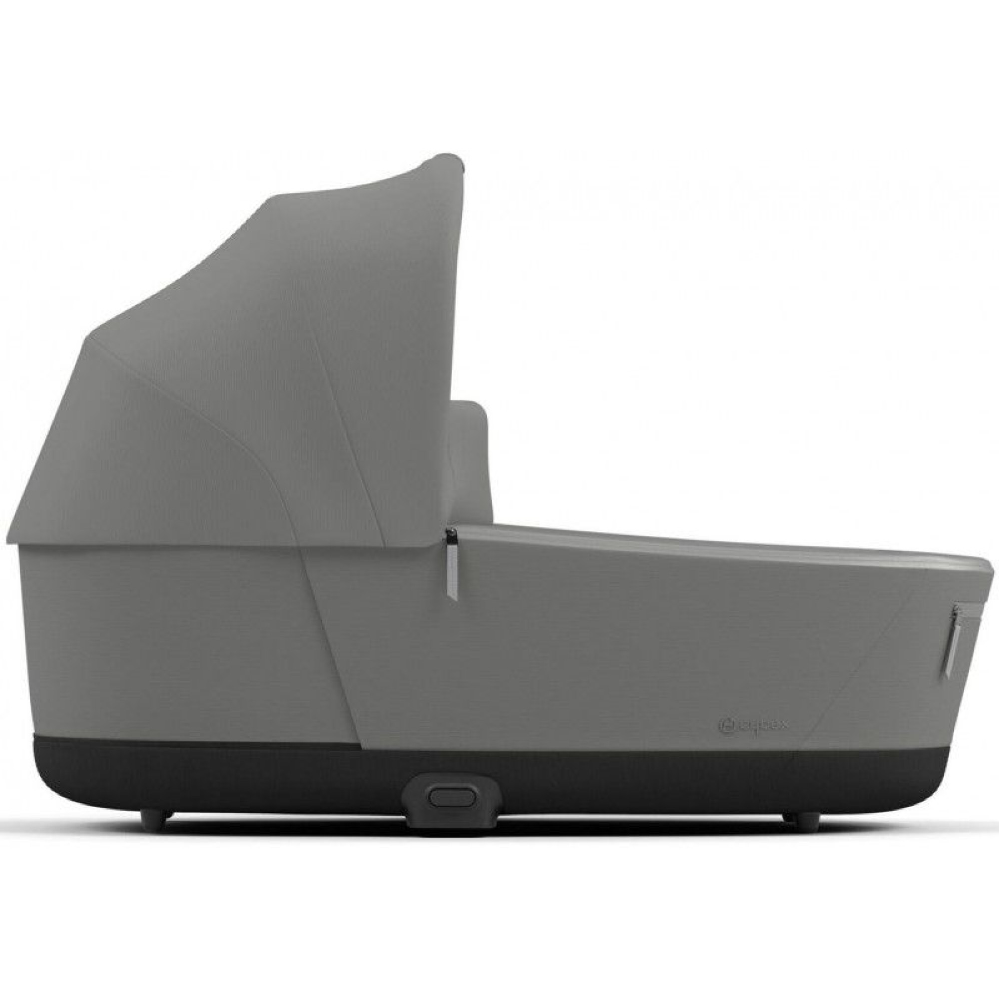 Коляска 2в1 Cybex Priam 4.0 Mirage Grey на шасі Chrome Black