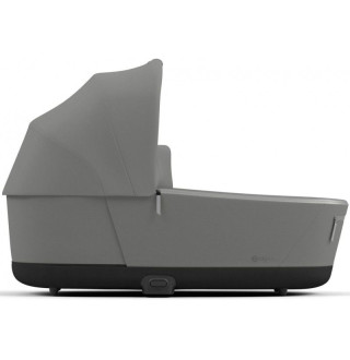 Коляска 2в1 Cybex Priam 4.0 Mirage Grey на шасі Chrome Black