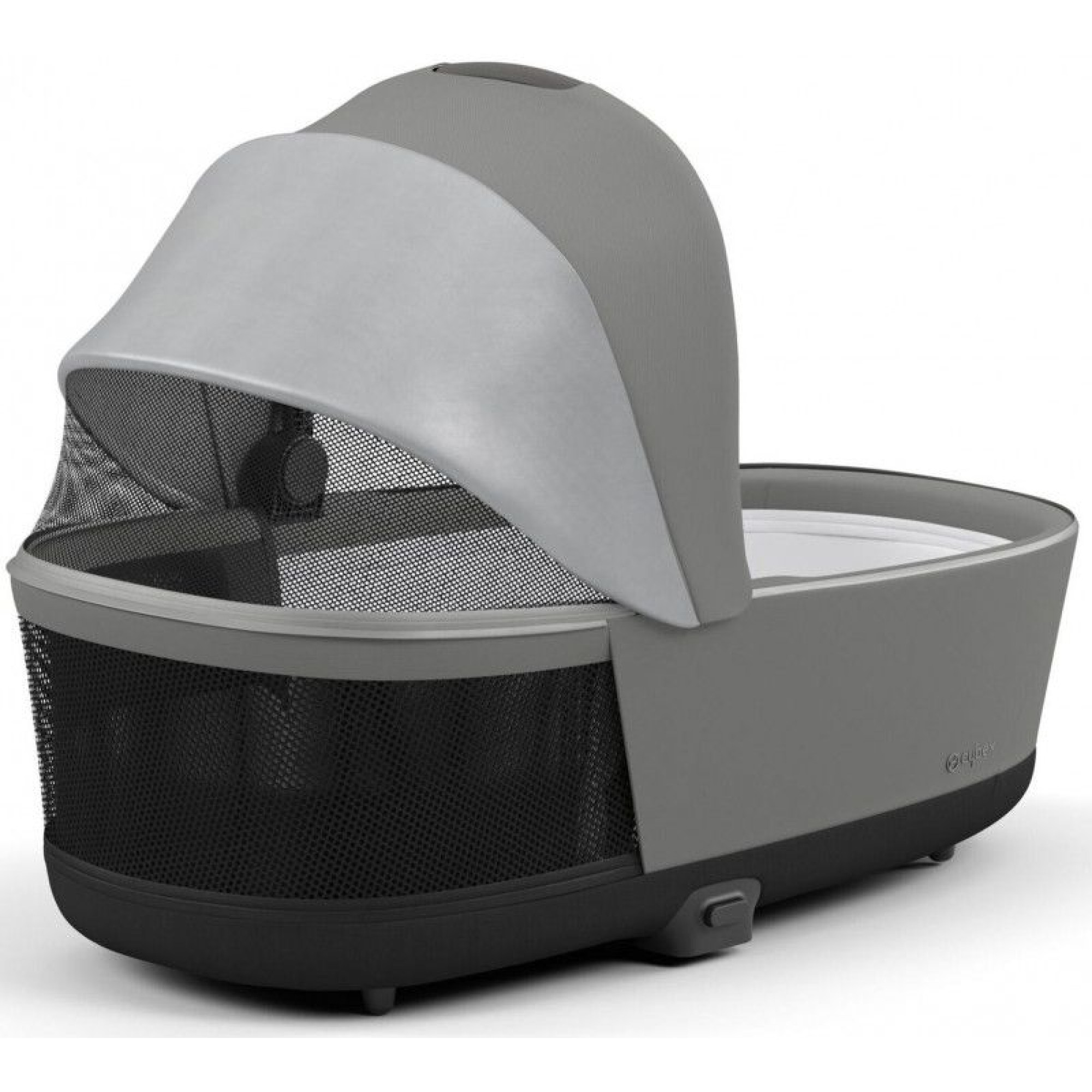 Коляска 2в1 Cybex Priam 4.0 Mirage Grey на шасі Chrome Black