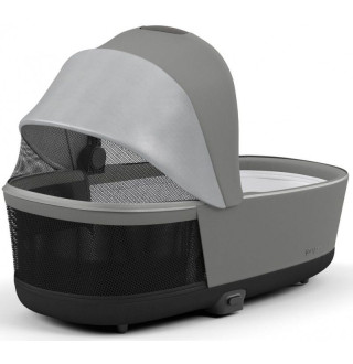Коляска 2в1 Cybex Priam 4.0 Mirage Grey на шасі Chrome Black