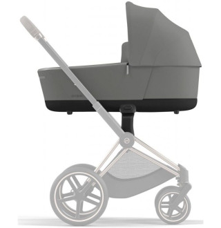 Коляска 2в1 Cybex Priam 4.0 Mirage Grey на шасі Chrome Black