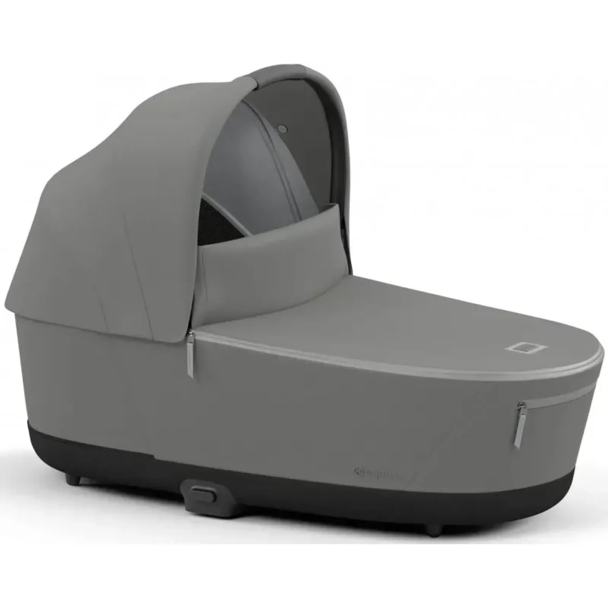 Коляска 2в1 Cybex Priam 4.0 Mirage Grey на шасі Matt Black