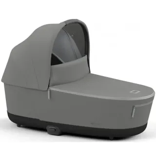 Коляска 2в1 Cybex Priam 4.0 Mirage Grey на шасі Matt Black