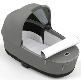 Коляска 2в1 Cybex Priam 4.0 Mirage Grey на шасі Matt Black