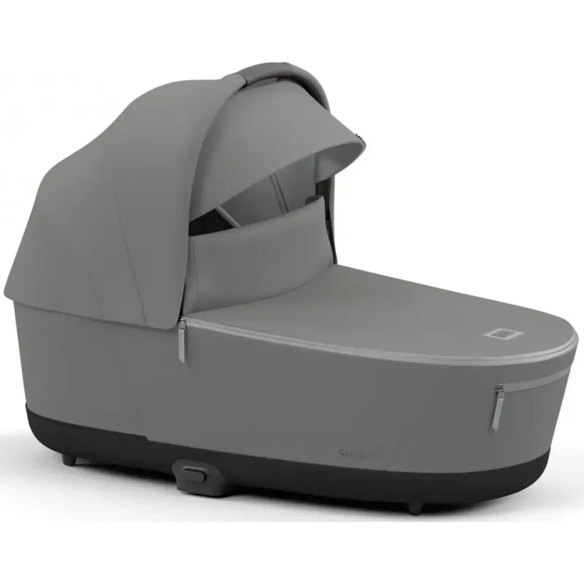 Коляска 2в1 Cybex Priam 4.0 Mirage Grey на шасі Matt Black