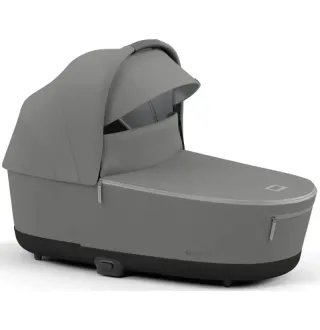 Коляска 2в1 Cybex Priam 4.0 Mirage Grey на шасі Matt Black
