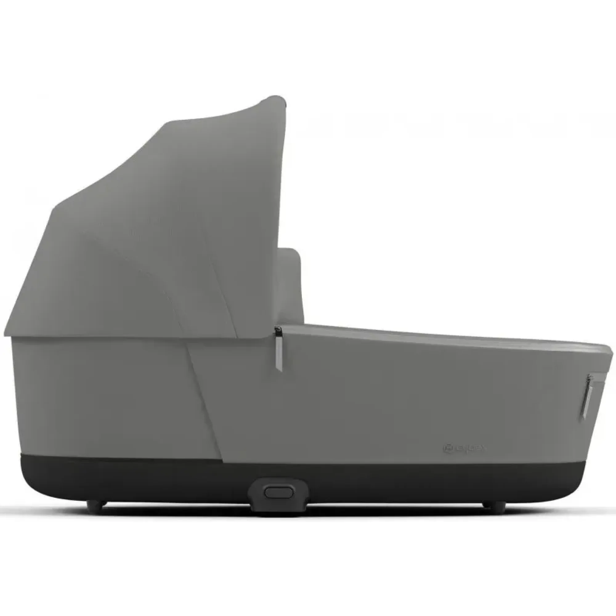 Коляска 2в1 Cybex Priam 4.0 Mirage Grey на шасі Matt Black